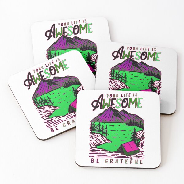 Item preview, your life is great. to be grateful designed and sold by MANINFEAR.