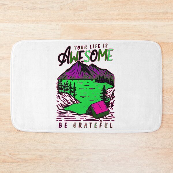 Item preview, your life is great. to be grateful designed and sold by MANINFEAR.