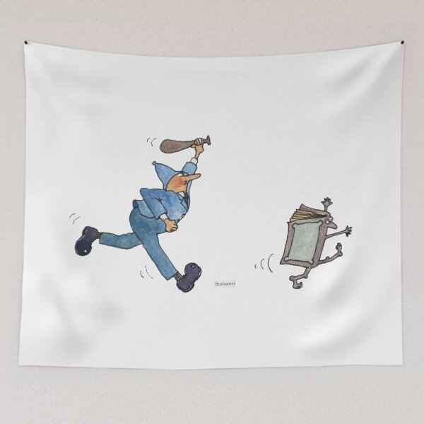 Item preview, Bucharest designed and sold by davidgoble.
