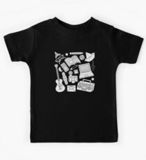 playtime (b&w) 2 Kids Tee
