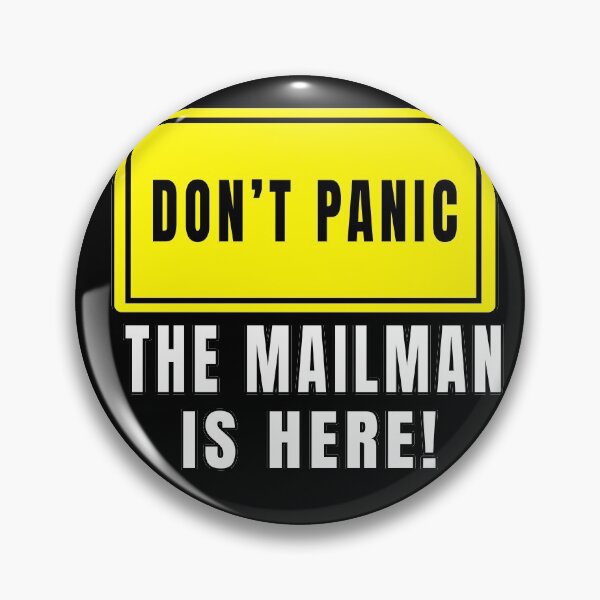 Item preview, FUNNY MAILMAN GIFT designed and sold by 30-Merch.