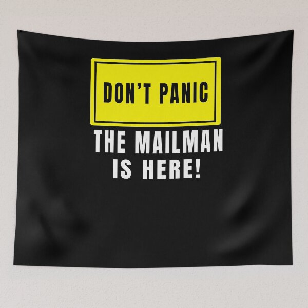 Item preview, FUNNY MAILMAN GIFT designed and sold by 30-Merch.