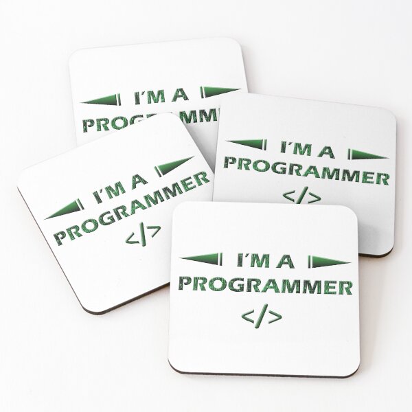 Item preview, I'M A PROGRAMMER designed and sold by yunt kenya.