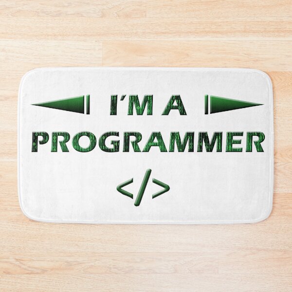 Item preview, I'M A PROGRAMMER designed and sold by yunt kenya.