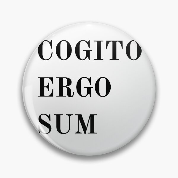 Item preview, Cogito ergo sum designed and sold by rcsmit.