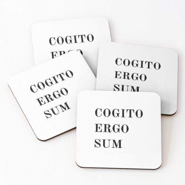 Item preview, Cogito ergo sum designed and sold by rcsmit.