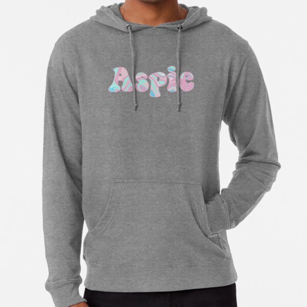 Women's Archive Script Graphic Hoodie in Sugar Pink