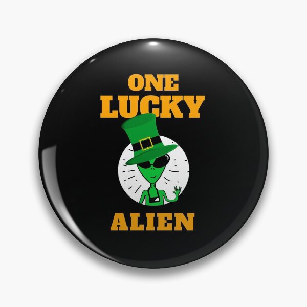 Artikelvorschau, Ein glücklicher Alien St Patricks Day entworfen und verkauft von DARBOL-DESIGN.