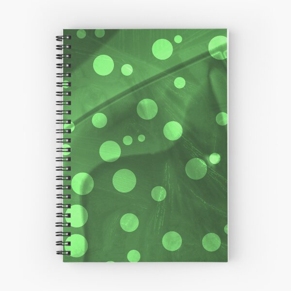 Item preview, Polka Dots Circle Pattern in Green and White Design 608 designed and sold by Artnigel.