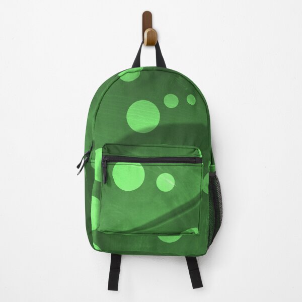 Item preview, Polka Dots Circle Pattern in Green and White Design 608 designed and sold by Artnigel.