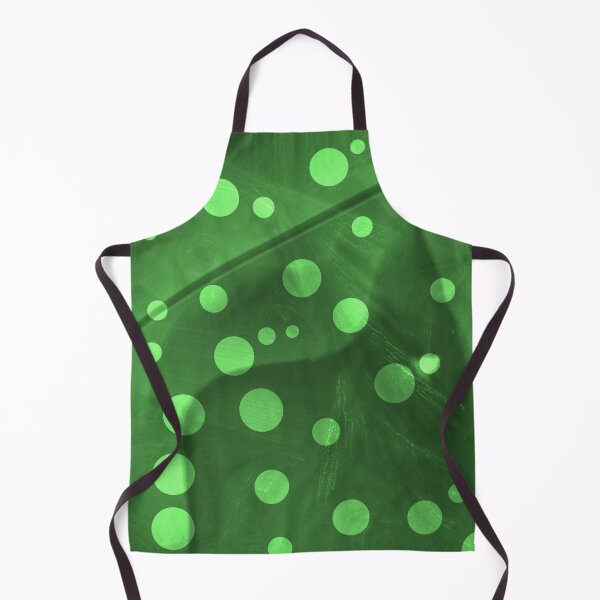 Item preview, Polka Dots Circle Pattern in Green and White Design 608 designed and sold by Artnigel.