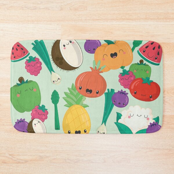 Item preview, Fruit and Vegetable Cartoon Characters designed and sold by Tania Steyn.