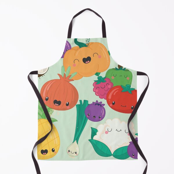 Item preview, Fruit and Vegetable Cartoon Characters designed and sold by Tania Steyn.