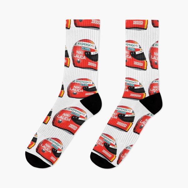 Item preview, Sebastian Vettel - 2019 Monaco helmet - Lauda Tribute designed and sold by JageOwen.