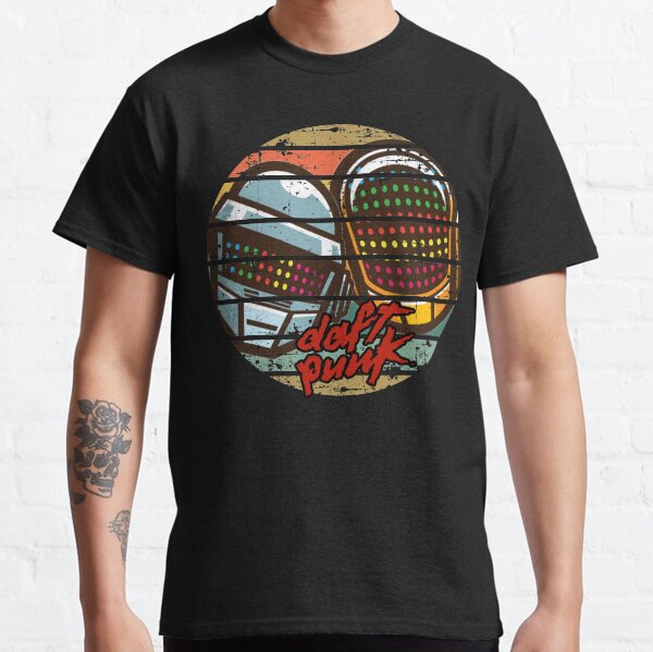 Daft Punk Camiseta clásica