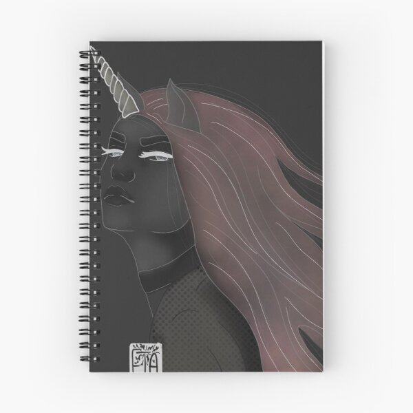 Item preview, Dark Unicorn designed and sold by FallenTreeArts.