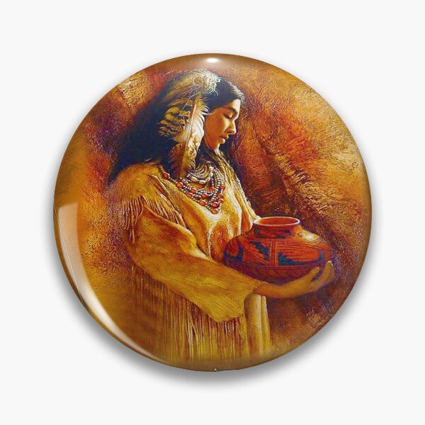 Item preview, fwc 6868 native american designed and sold by fred chiea.