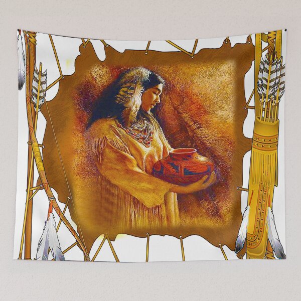 Item preview, fwc 6868 native american designed and sold by fred chiea.