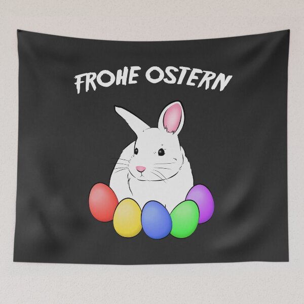 Item preview, Happy Easter designed and sold by Gezwompl.
