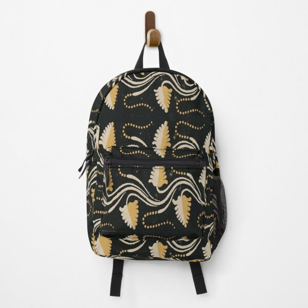 Item preview, Greek Golden Grape Leaves Pattern designed and sold by dreamofdenim.