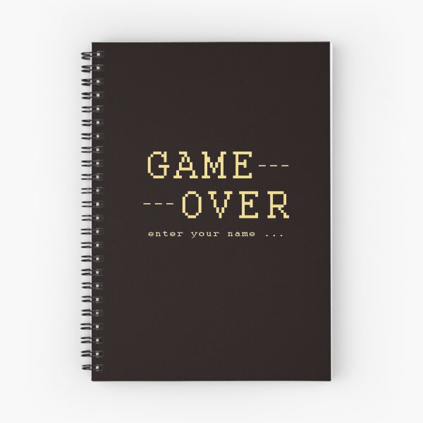 Item preview, Game Over - Enter designed and sold by Gemaartchan.