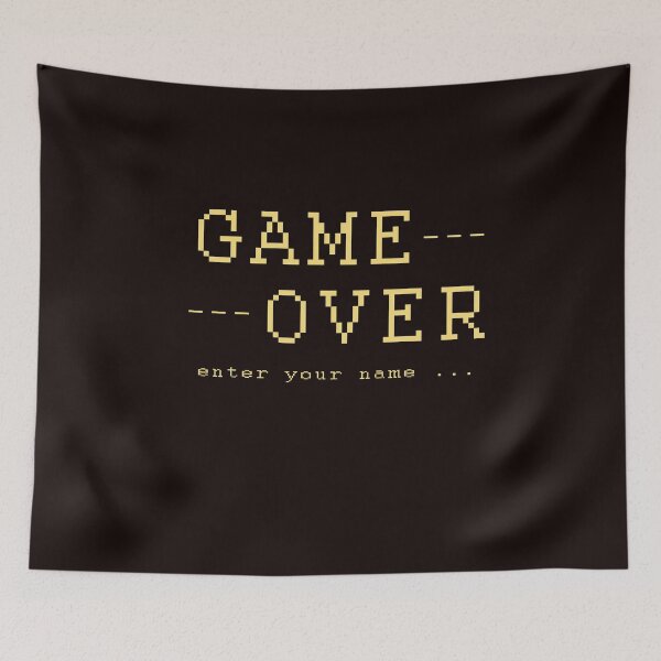 Item preview, Game Over - Enter designed and sold by Gemaartchan.