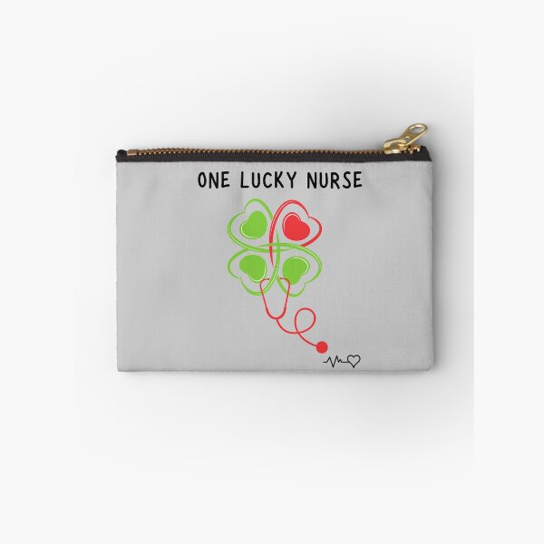 Item preview, One Lucky Nurse designed and sold by SportyDogShop.