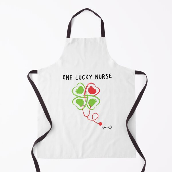 Item preview, One Lucky Nurse designed and sold by SportyDogShop.