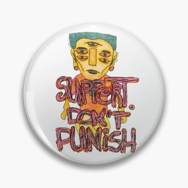 Item preview, #SupportDontPunish - By Cassicobra designed and sold by SDPcampaign.