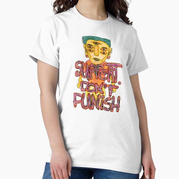 Item preview, #SupportDontPunish - By Cassicobra designed and sold by SDPcampaign.