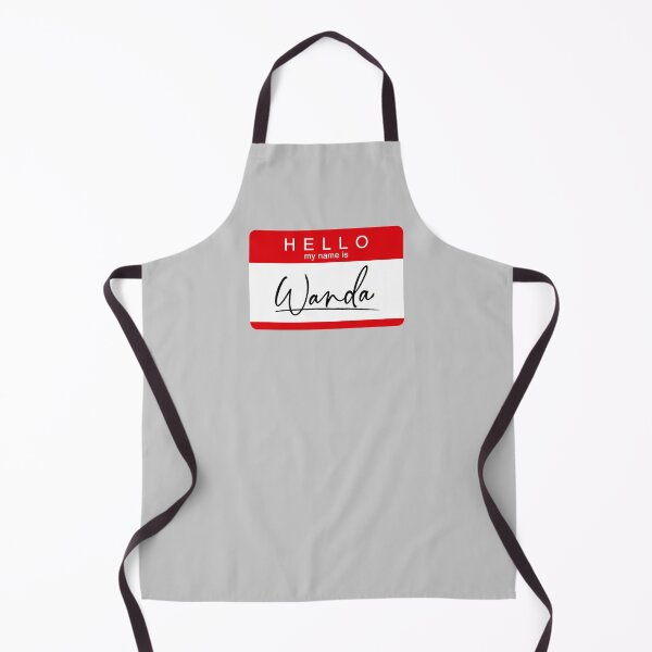 Item preview, My Name is Wanda designed and sold by Retro-Freak.