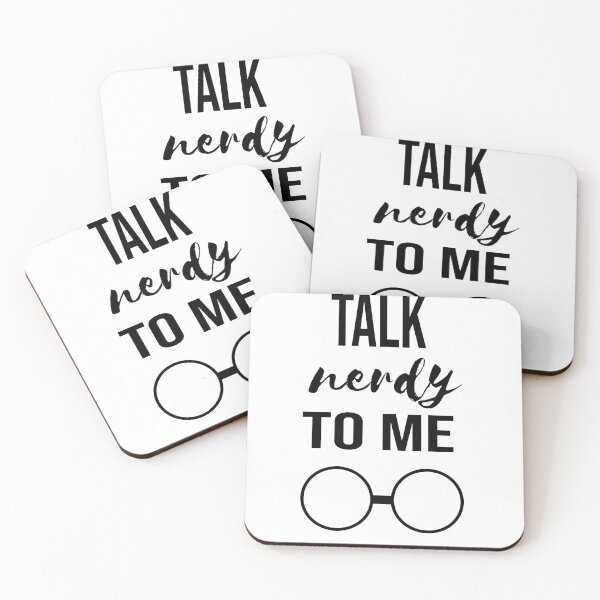 Item preview, Talk nerdy to me designed and sold by RebeccaRe.