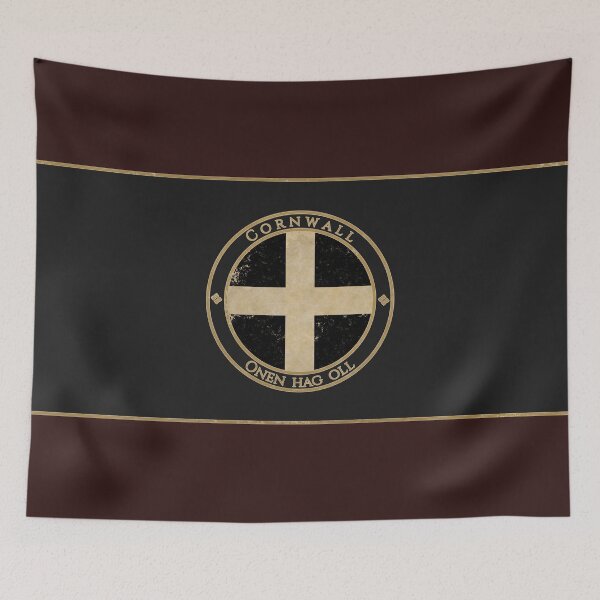 Item preview, Vintage Cornwall Europe European Flag designed and sold by DragonXX.