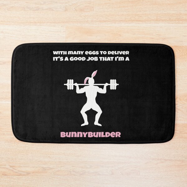 Item preview, Easter Bunny Ears Weightlifter Lovers - Funny Pun Easter Designs designed and sold by NSTeeDesign.