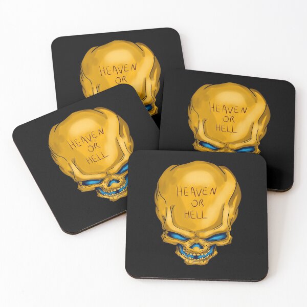 Item preview, Heaven Hell Gold designed and sold by leoartscp.