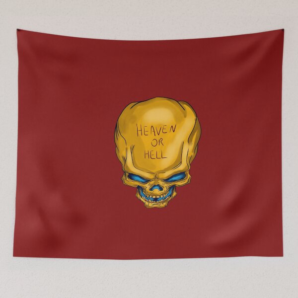 Item preview, Heaven Hell Gold designed and sold by leoartscp.