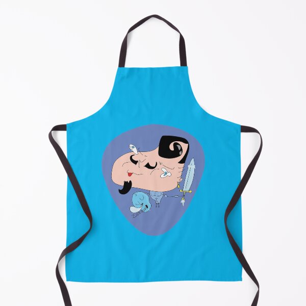 Item preview, Gustavo The Blue Knight by Oh! Hello World designed and sold by OhHelloWorld.