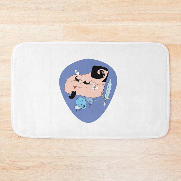 Item preview, Gustavo The Blue Knight by Oh! Hello World designed and sold by OhHelloWorld.