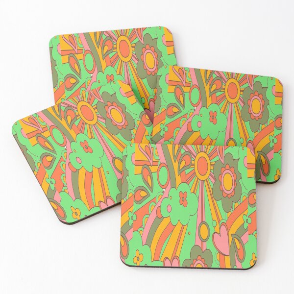 Item preview,  Colorful-Exotic-Leaves-FlowersS designed and sold by MANINFEAR.