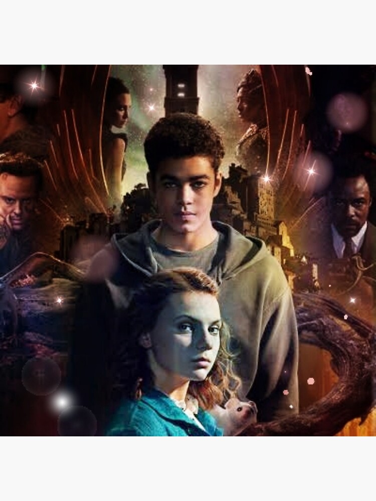 "His Dark Materials Dust" Poster for Sale by NatWWE Redbubble