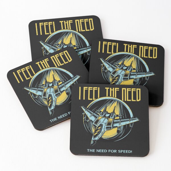 Item preview, I Feel the need, the need for speed designed and sold by Callahans.