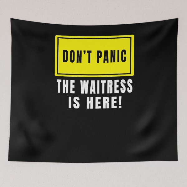 Item preview, FUNNY WAITRESS GIFT designed and sold by 30-Merch.
