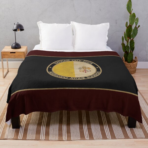 Item preview, Vintage Vatican City State Europe European Flag designed and sold by DragonXX.