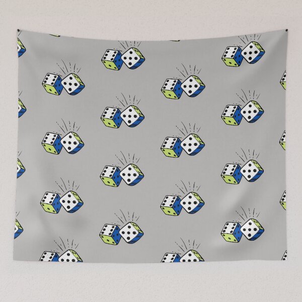 Item preview, dice designed and sold by BLOBBOF.