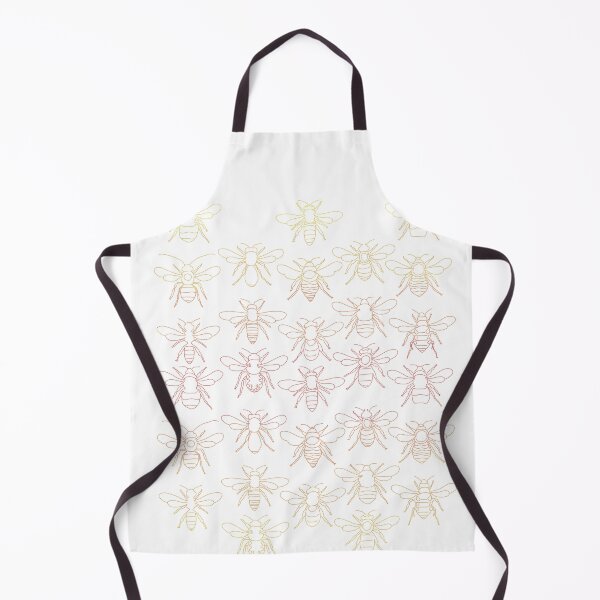 Item preview, Colourful Ombré Bumble Bee Design designed and sold by itschloecleary.