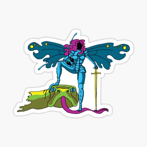 A Midsummer Night's Dream Faerie Protector Sticker