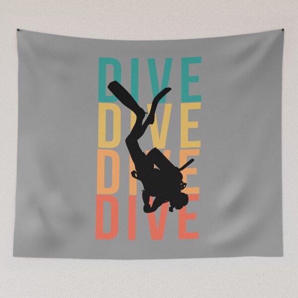 Item preview, Diver Gift designed and sold by AwesomeWorld1.