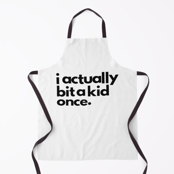 Item preview, I Actually Bit a Kid Once designed and sold by Yecool.