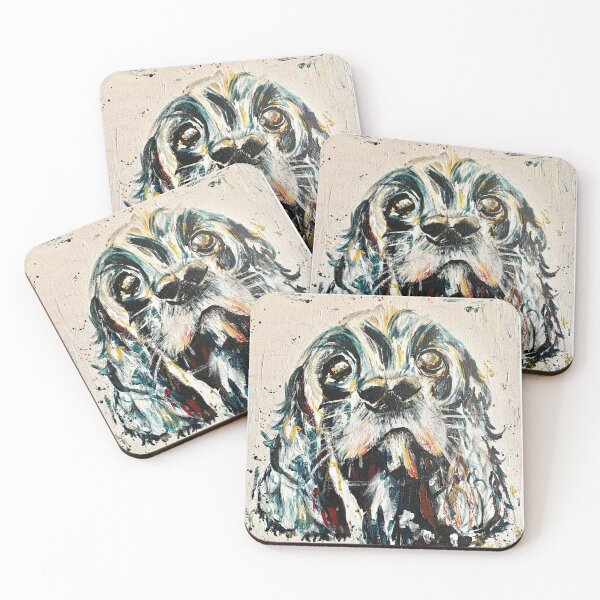 Item preview, Acrylic Spaniel  designed and sold by KatherineLC.