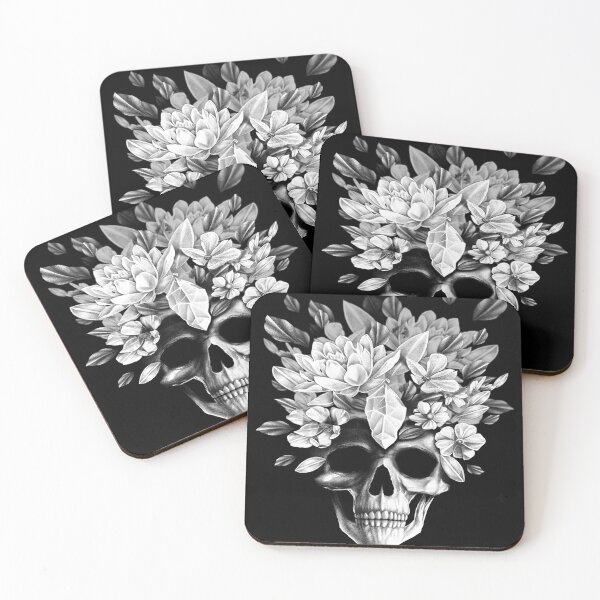 Item preview, Preety Skull designed and sold by Darkroom-ink.